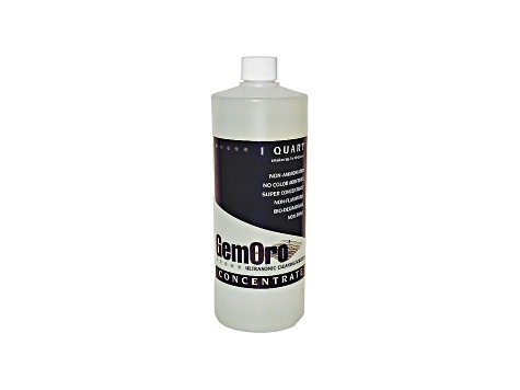 Gemoro Super Concentrated Cleaning Solution 1-Quart Bottle/Makes Up To 40 Quarts