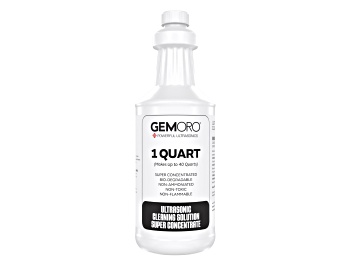 Picture of Gemoro Super Concentrated Cleaning Solution 1-Quart Bottle/Makes Up To 40 Quarts