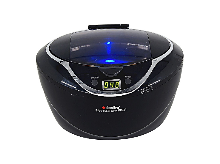 Gemoro Sparkle Spa Pro ® Prestige Series Personal Ultrasonic Jewelry Cleaner