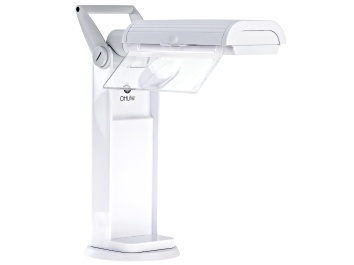 OttLite Magnifier Task Lamp, Magnifier Lamps, Portable Lamps and Lights