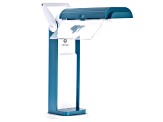 Ottlite 13-Watt Magnifying Desk Lamp in Blue Appx 19.5x5"