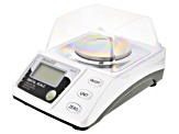 Pre-Owned Portable Digital Scale Measures Carat & Gram Weight includes Ac Adapter & Batteries