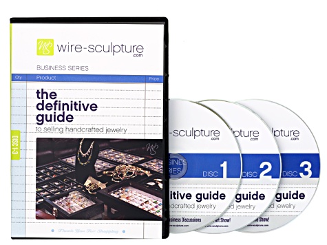 Pre-Owned The Definitive Guide To Selling Handcrafted Jewelry & Wire Java Workbook