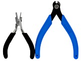 Pre-Owned Memory Wire Designer Tool Kit includes Memory Wire Shears And Finishing Pliers