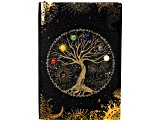 Pre-Owned Multi Stone Tree of Life Blank Journal
