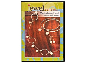 Pre-Owned Jewel School DVD Series 5 Vol 2 Manipulating Metal: Simple Silver Jewelry