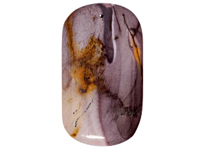 Pre-Owned Mookaite 28x50mm Focal Bead