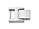 10mm X 14mm H-Clasp Stainless Steel Fold-Over Extender
