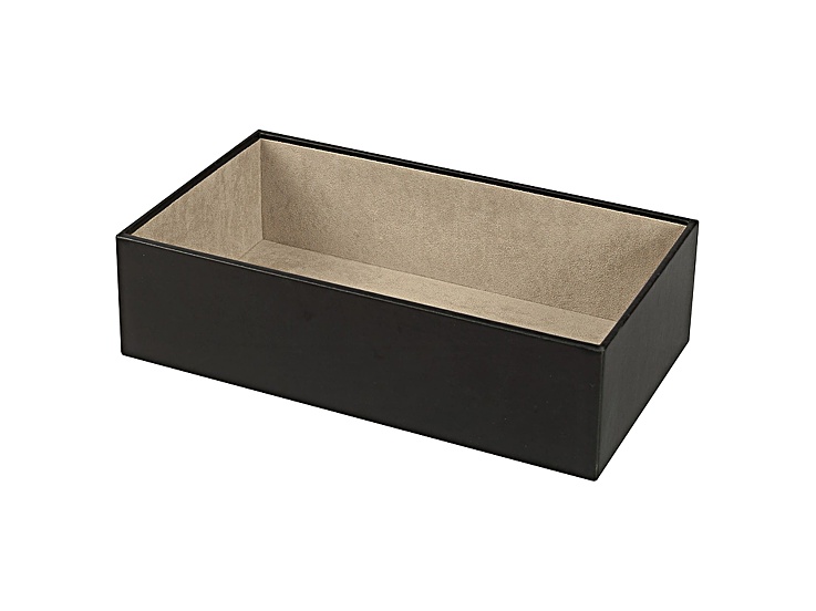 Vault 4 inch Deep Jewelry Tray By Wolf
