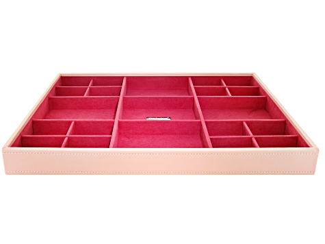 Stackables Large Standard Tray Blush by Wolf