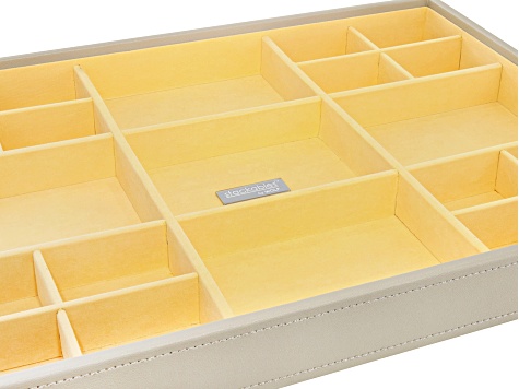 Stackables Large Standard Tray Gray by Wolf
