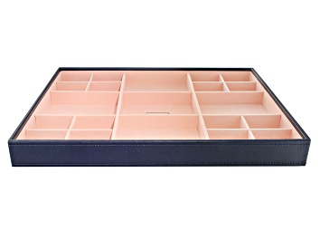 Picture of Stackables Large Standard Tray Navy by Wolf