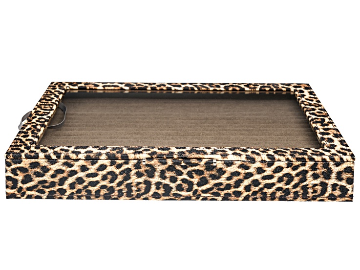 WOLF Large Ring Box with Window and LusterLoc (TM) in