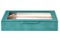 WOLF Medium Ring Box with Window and LusterLoc (TM) in Turquoise