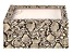 WOLF Medium Jewelry Box with Window and LusterLoc (TM) in Tan Snake