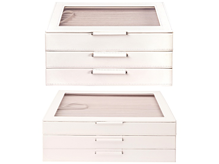 Lovin’ You Andromeda 新品未開封ボックス シュリンク付き WOLF Large Jewelry Box & Medium Jewelry Box with Window and
