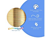 ColourCraft Wire, 22 gauge Silver Plated Tarnish Resistant, 20 yd spool
