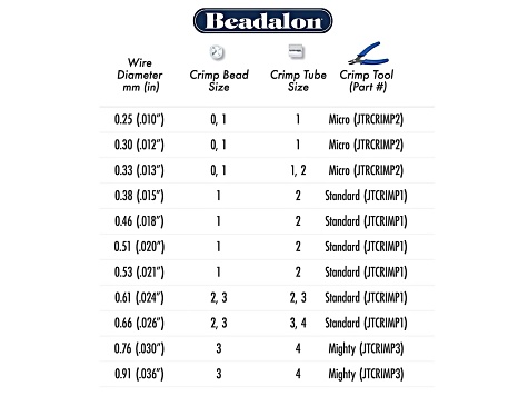 7 Strand Stainless Steel Bead Stringing Wire, .024 in, Bright, 300ft