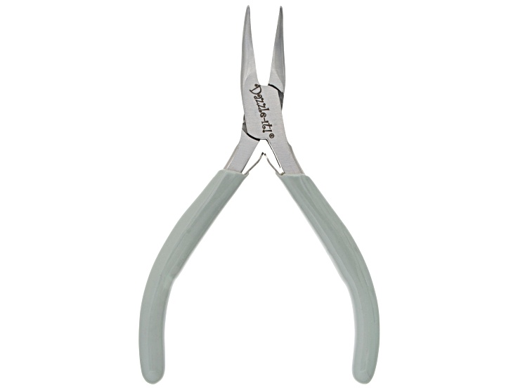4.75" Stainless Steel Jewelry Making Pliers Classic Slim Bent Nose
