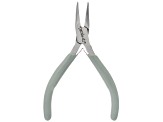 4.75" Stainless Steel Jewelry Making Pliers Classic Slim Bent Nose