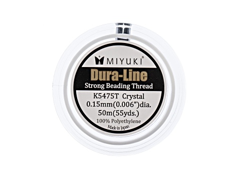Miyuki Dura-Line 0.15mm Clear Beading Thread 50m