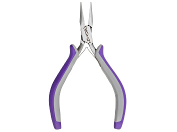 Picture of 5" Ergo Minis Stainless Steel Jewelry Making Pliers Chain Nose