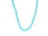 Amazonite 3.5mm Faceted Rounds Bead Strand, 12.5" strand length