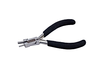 Picture of Memory Wire Finishing Pliers, 4 mm & 2 mm / 0.157 in & 0.079 in, diameter ends