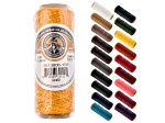 Gudebrod 0.38mm Gold Color 3ply Waxed Beading Thread 500ft