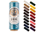 Gudebrod 0.38mm Turquoise Color 3ply Waxed Beading Thread 500ft