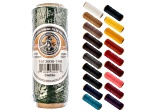 Gudebrod 0.38mm Olive Color 3ply Waxed Beading Thread 500ft
