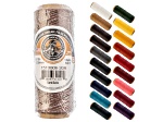 Gudebrod 0.38mm Sand Color 3ply Waxed Beading Thread 500ft