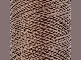 Gudebrod 0.38mm Sand Color 3ply Waxed Beading Thread 500ft