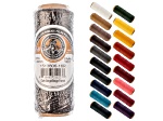 Gudebrod 0.38mm Dark Beige 3ply Waxed Beading Thread 500ft