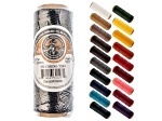 Gudebrod 0.38mm Charcoal Color 3ply Waxed Beading Thread 500ft