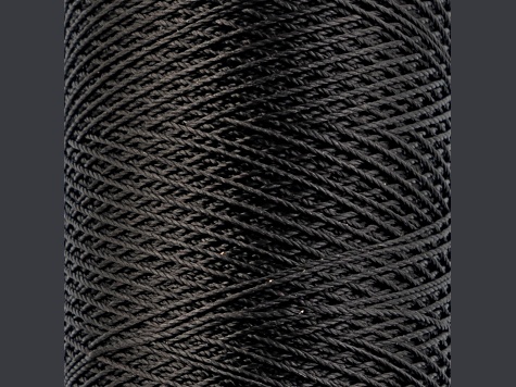 Gudebrod 0.38mm Charcoal Color 3ply Waxed Beading Thread 500ft - 11VTYS ...