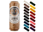 Gudebrod 0.38mm Color 3ply Waxed Beading Thread 500ft