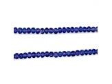 Tanzanite Rondelle Beads 4x5-5x6mm Bead Long Strand