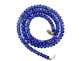 Tanzanite Rondelle Beads 4x5-5x6mm Bead Long Strand