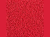John Bead Czech Glass 11/0 Seed Beads Terra Intensive Matte Red 23 Gram Vial