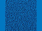 John Bead Czech Glass 11/0 Seed Beads Terra Intensive Matte Blue 23 Gram Vial