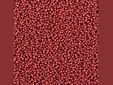 John Bead Czech Glass 11/0 Seed Beads Terra Intensive Matte Brown 23 Gram Vial