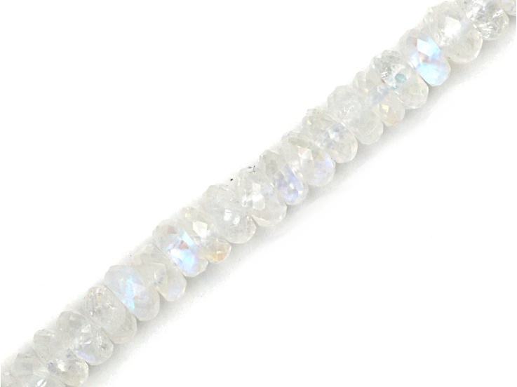 Moonstone Cross Opening Rings ４点セット Brilliant Moonstone Gemstone 925 Sterling Silver Handmade