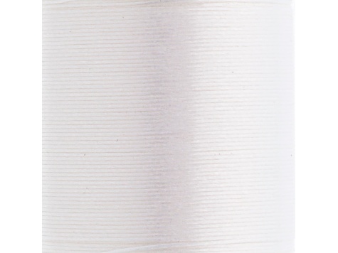 Miyuki Size B White Nylon Beading Thread 50m