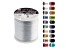 Miyuki Size B Silver Nylon Beading Thread 50m