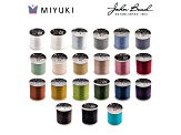 Miyuki Size B Silver Nylon Beading Thread 50m