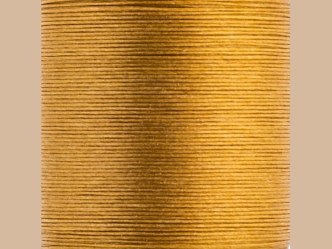 Miyuki Size B Gold Nylon Beading Thread 50m