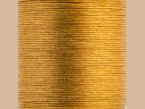 Miyuki Size B Gold Nylon Beading Thread 50m