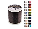 Miyuki Size B Brown Nylon Beading Thread 50m