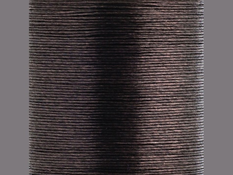 Miyuki Size B Brown Nylon Beading Thread 50m